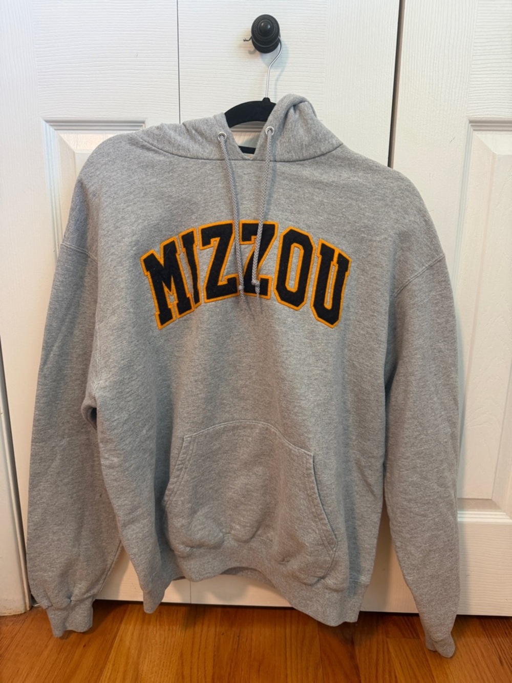 Champion Mizzou Gray Hoodie
